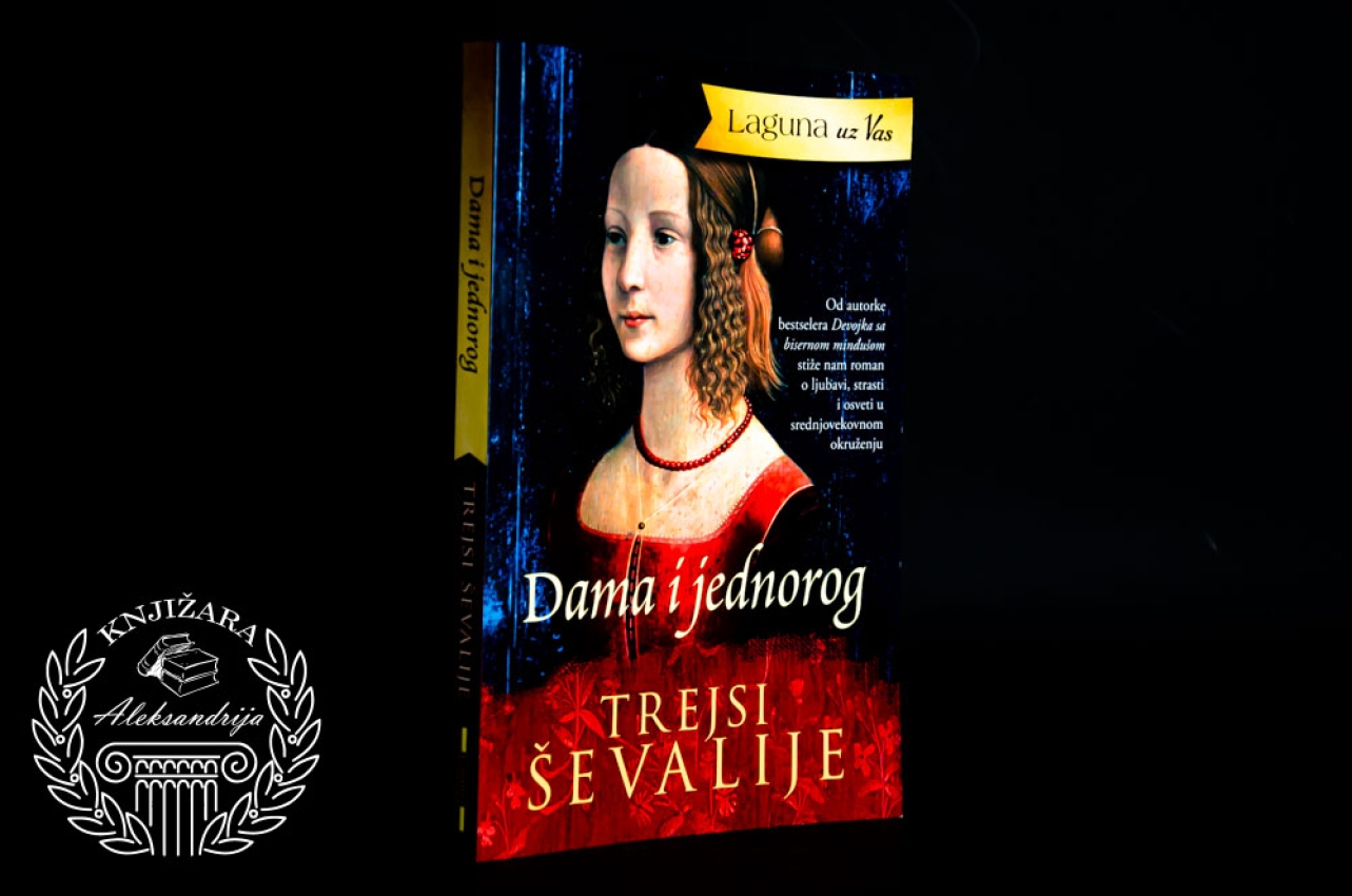 DAMA I JEDNOROG - Trejsi Ševalije 