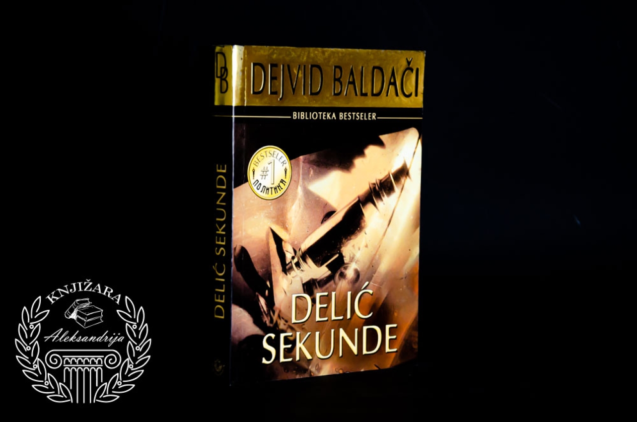 DELIĆ SEKUNDE - Dejvid Baldači