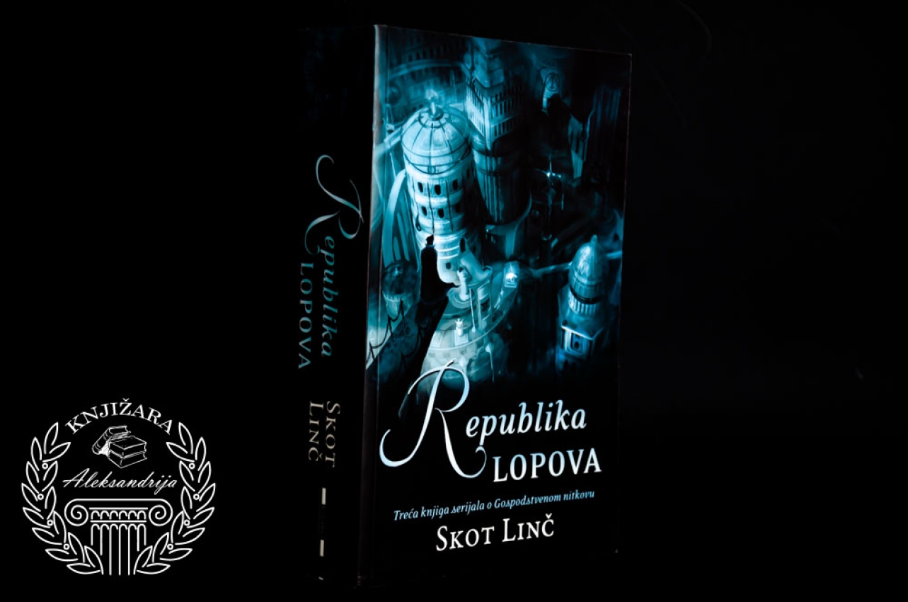 Skot Linč Republika lopova