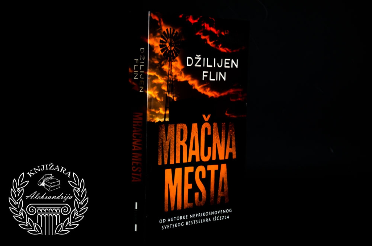 MRAČNA MESTA - Džilijen Flin 