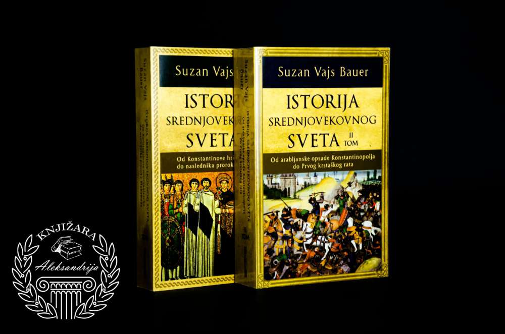 ISTORIJA SREDNJEVOKOVNOG SVETA - Suzan Vajs Bauer 