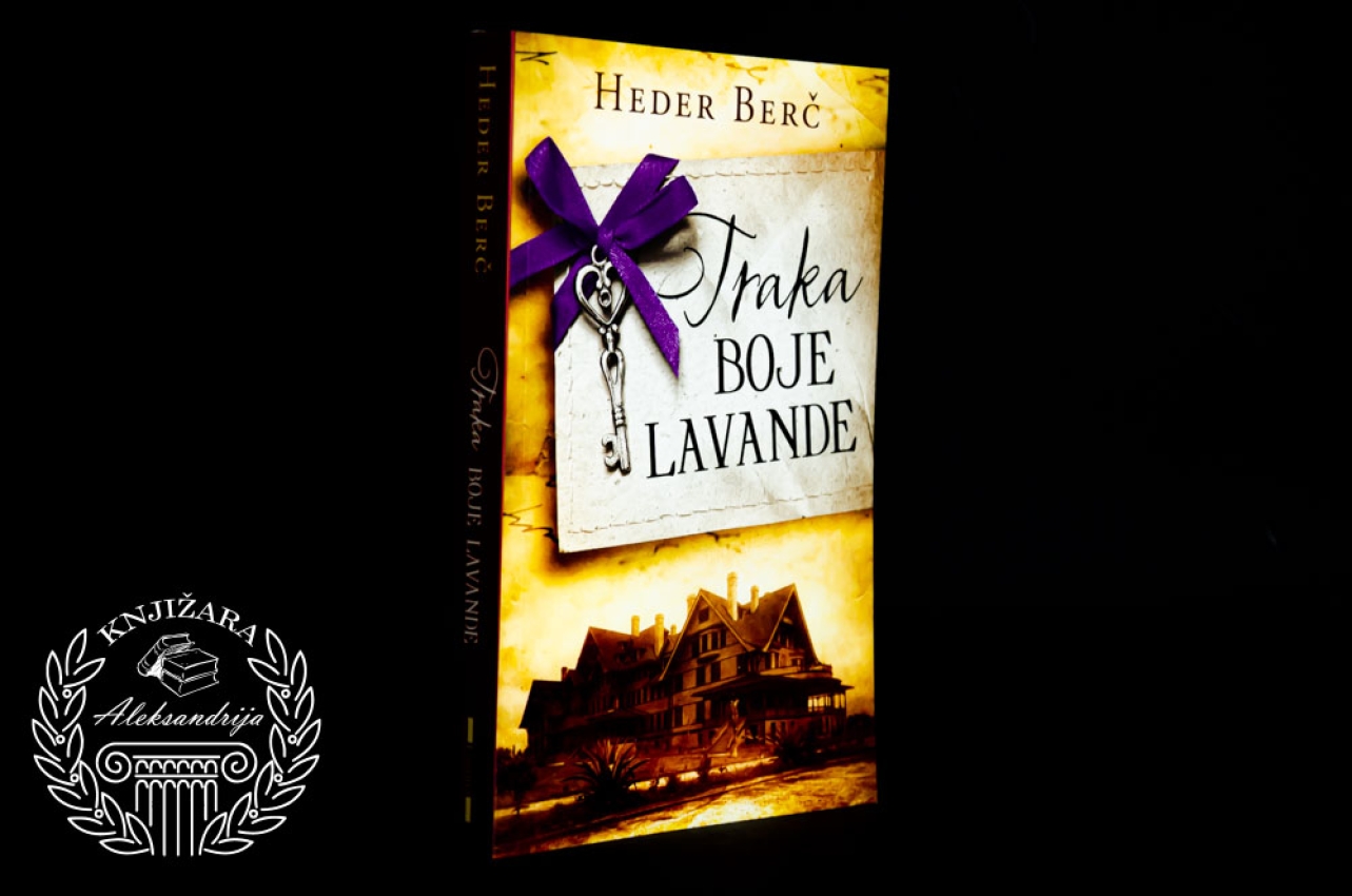 TRAKA BOJE LAVANDE - Heder Berč 