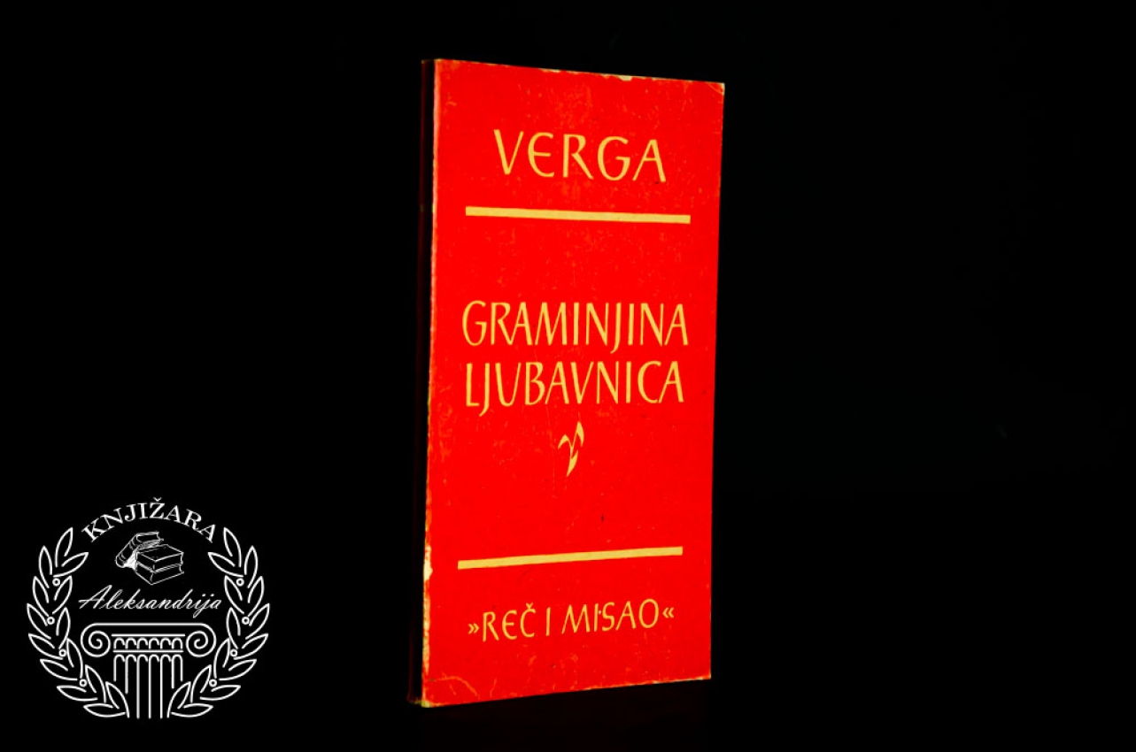 GRAMINJINA LJUBAVNICA - Đovani Verga 