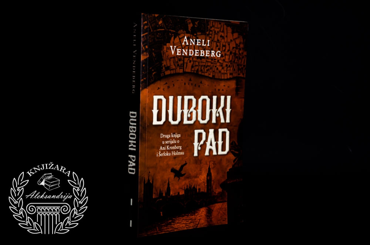 DUBOKI PAD - Aneli Vendeberg 