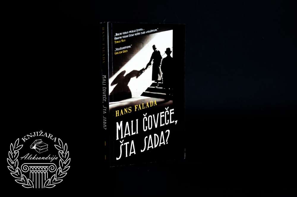 MALI ČOVEČE ŠTA SADA - Hans Falada 