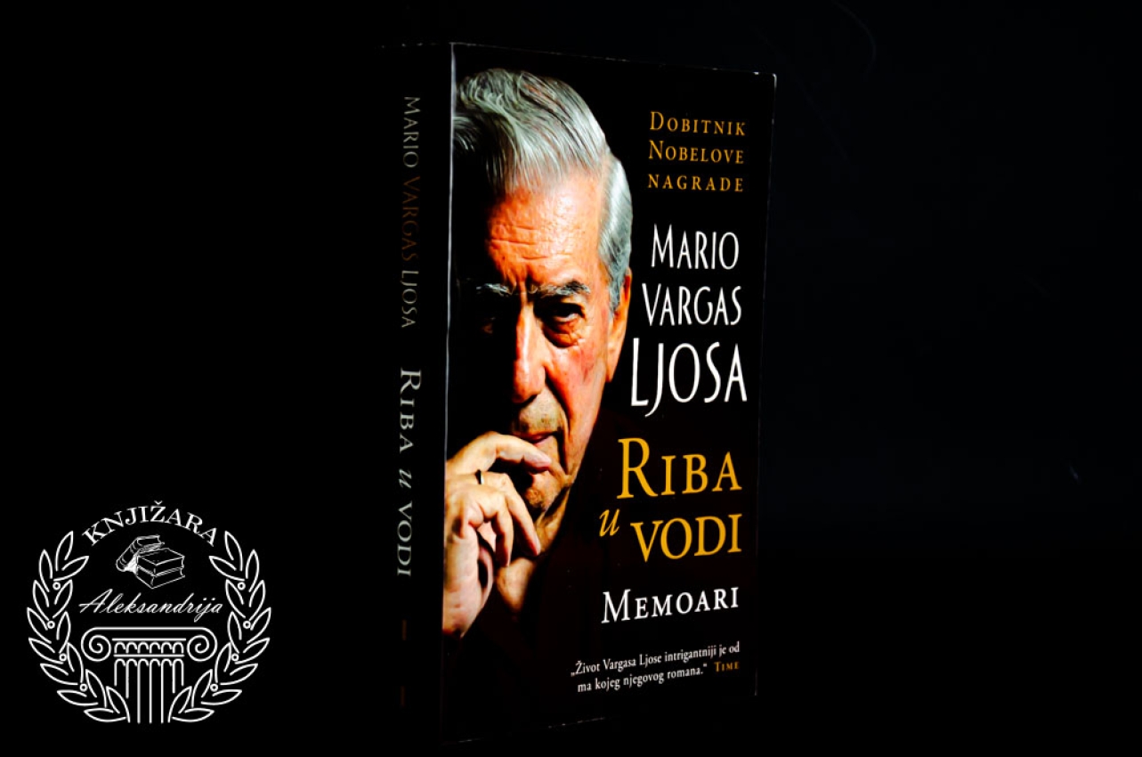 RIBA U VODI - Mario Vargas Ljosa 