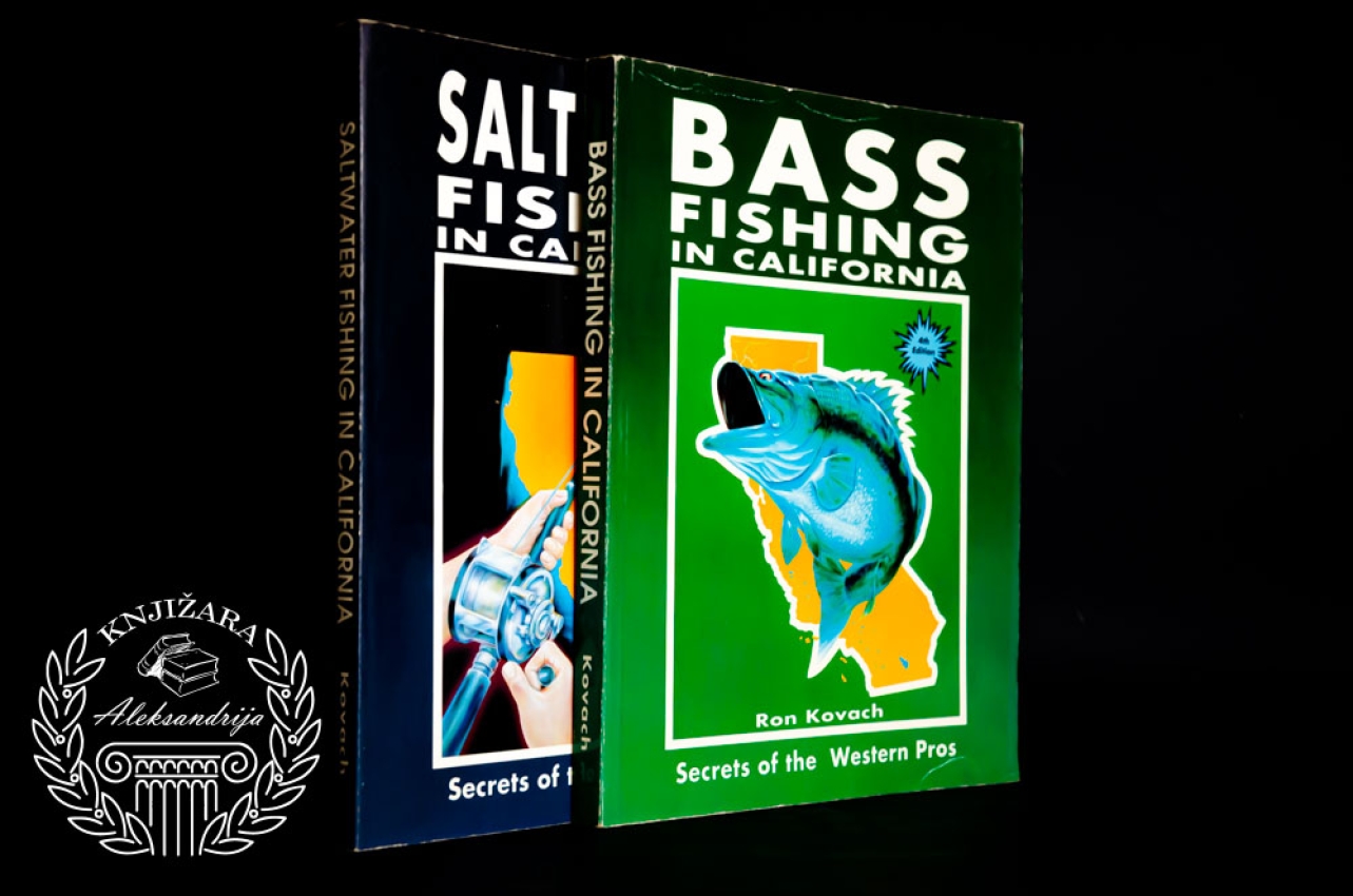 BASS FISHING IN CALIFORNIA - Ron Kovach 