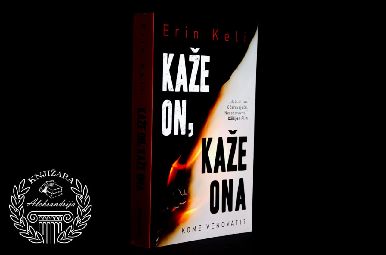 KAŽE ON KAŽE ONA - Erin Keli