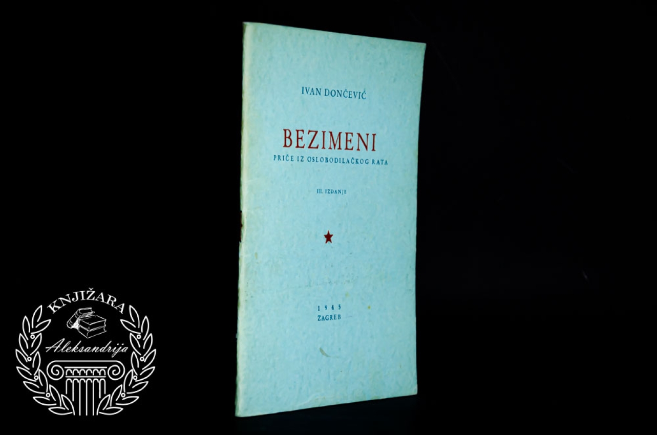 BEZIMENI - Ivan Dončević 