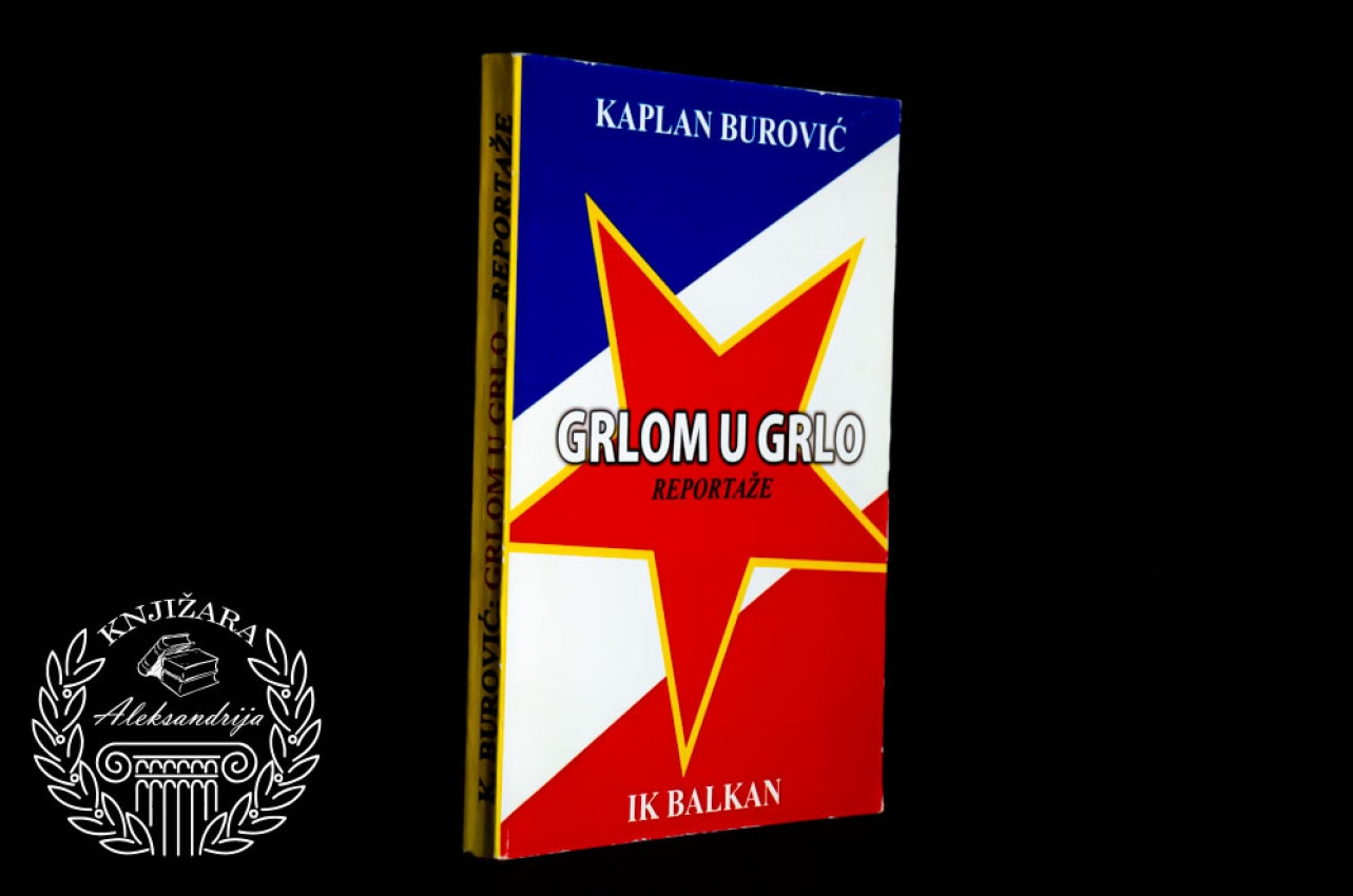 GRLOM U GRLO - Kaplan Burović