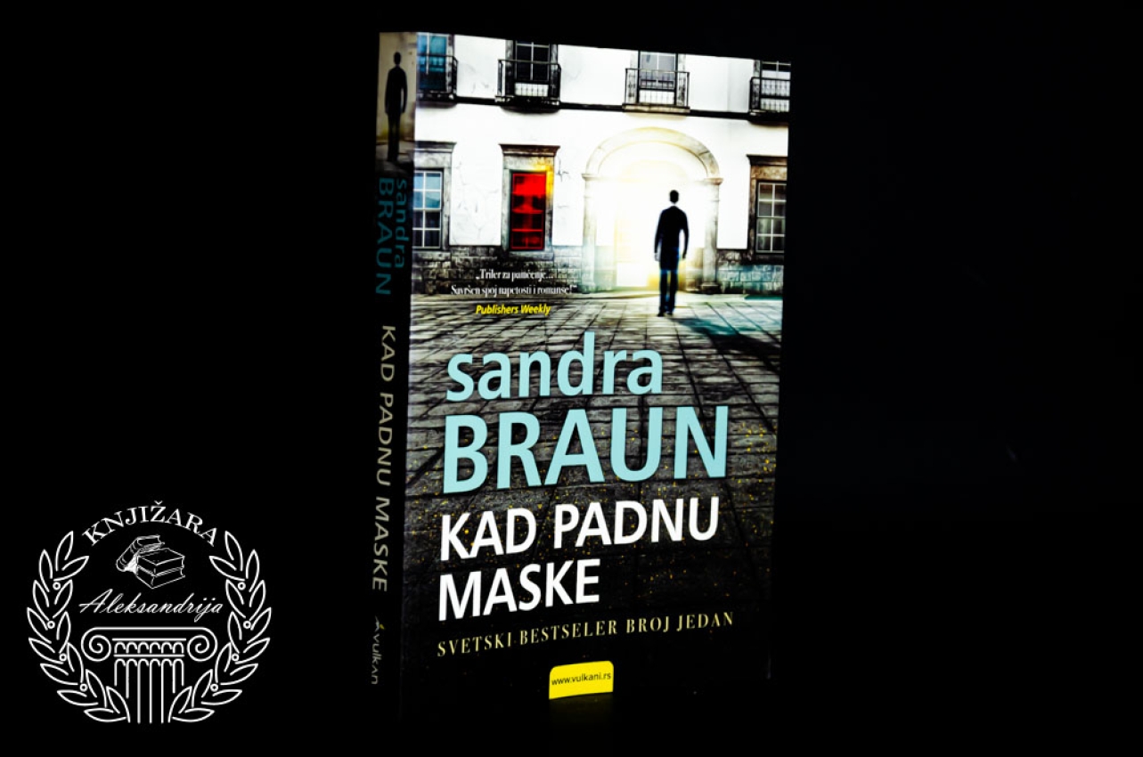 KAD PADNU MASKE - Sandra Braun 