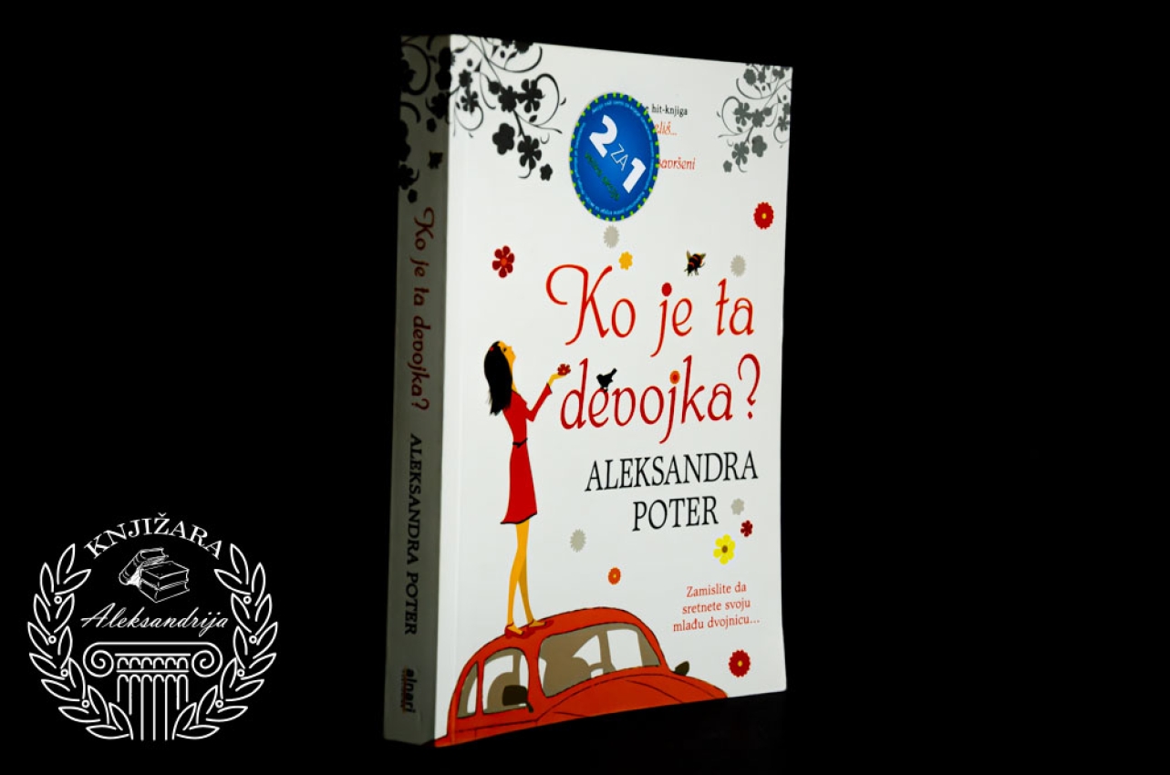 KO JE TA DEVOJKA - Aleksandra Poter 