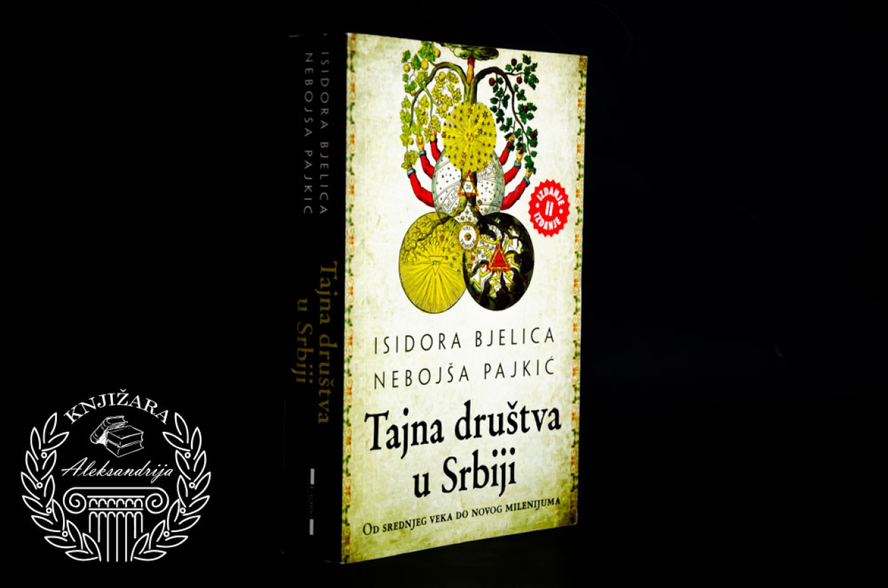 TAJNA DRUŠTVA U SRBIJI - Isidora Bjelica / Nebojša Pajkić 