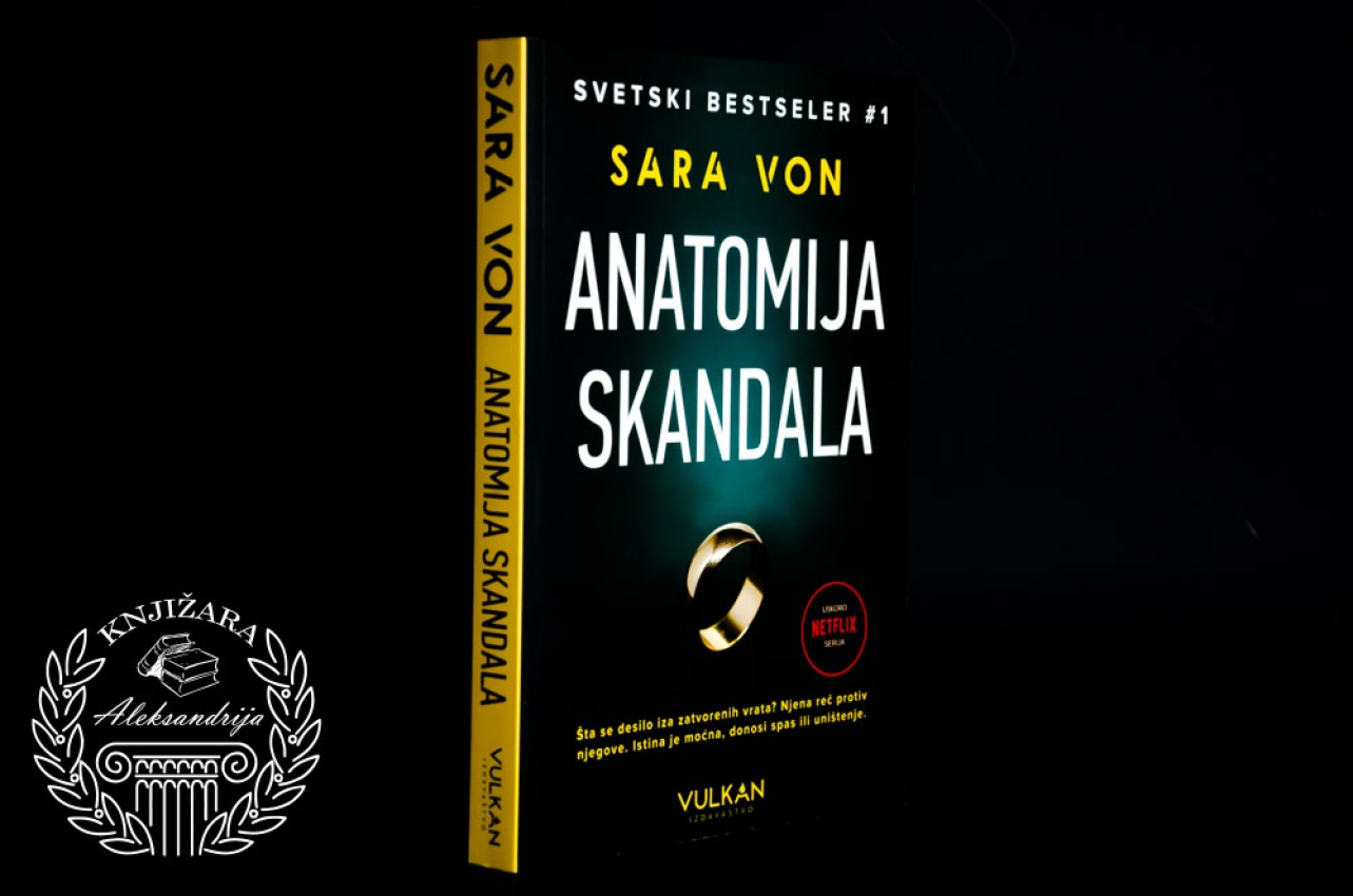ANATOMIJA SKANDALA - Sara Von 