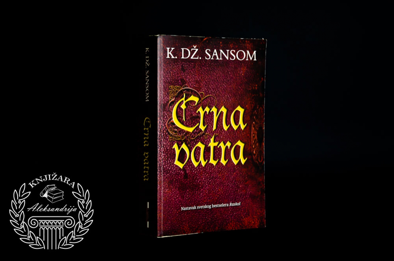 CRNA VATRA - K. Dž. Sansom