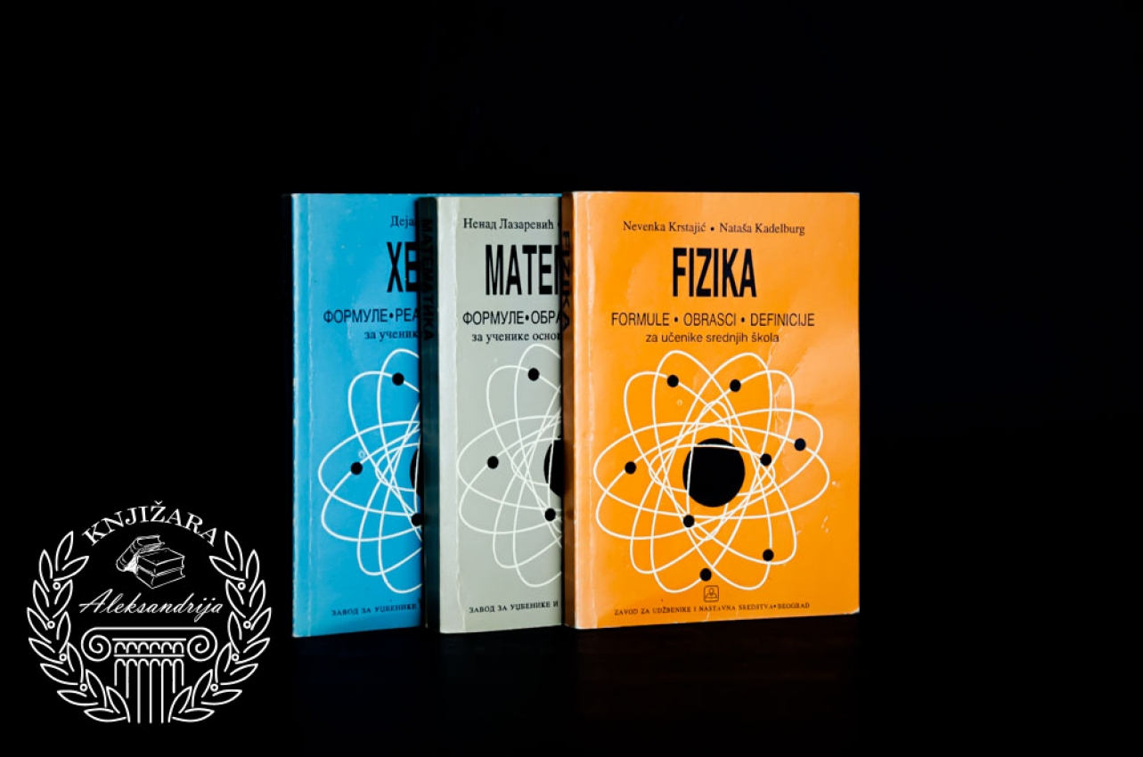 HEMIJA / MATEMATIKA / FIZIKA 