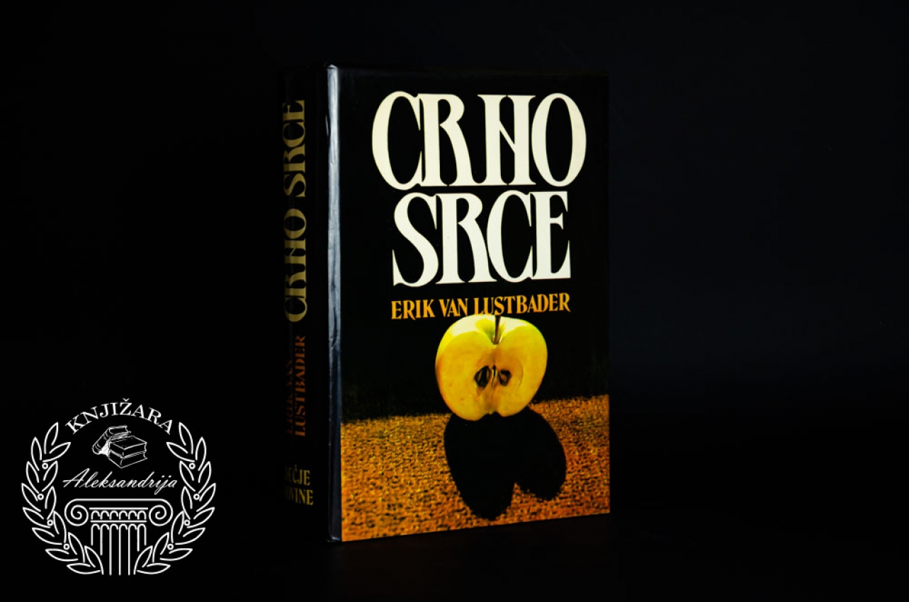CRNO SRCE - Erik Van Lustbader 