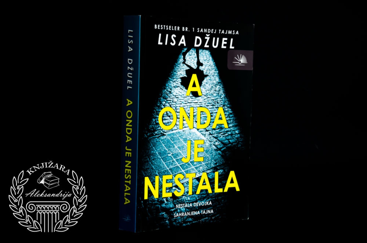 A ONDA JE NESTALA - Lisa Džuel 