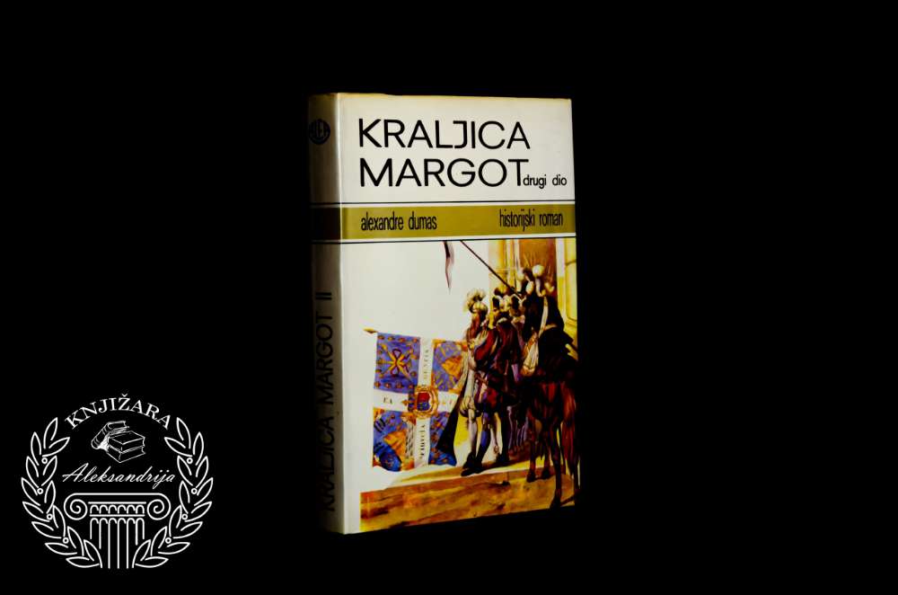KRALJICA MARGOT - Aleksandar Dima 