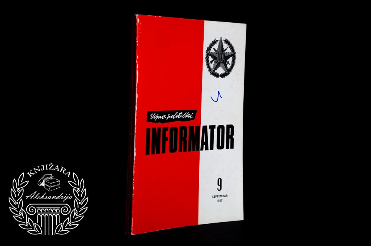VOJNO POLITIČKI INFORMATOR / Broj 9