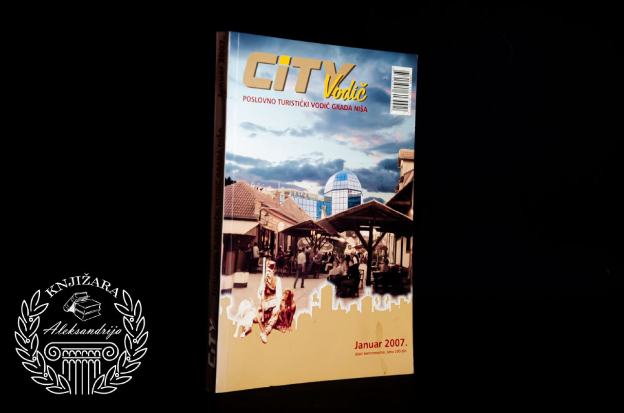 CITY VODIČ / Poslovno turistički vodič grada Niša