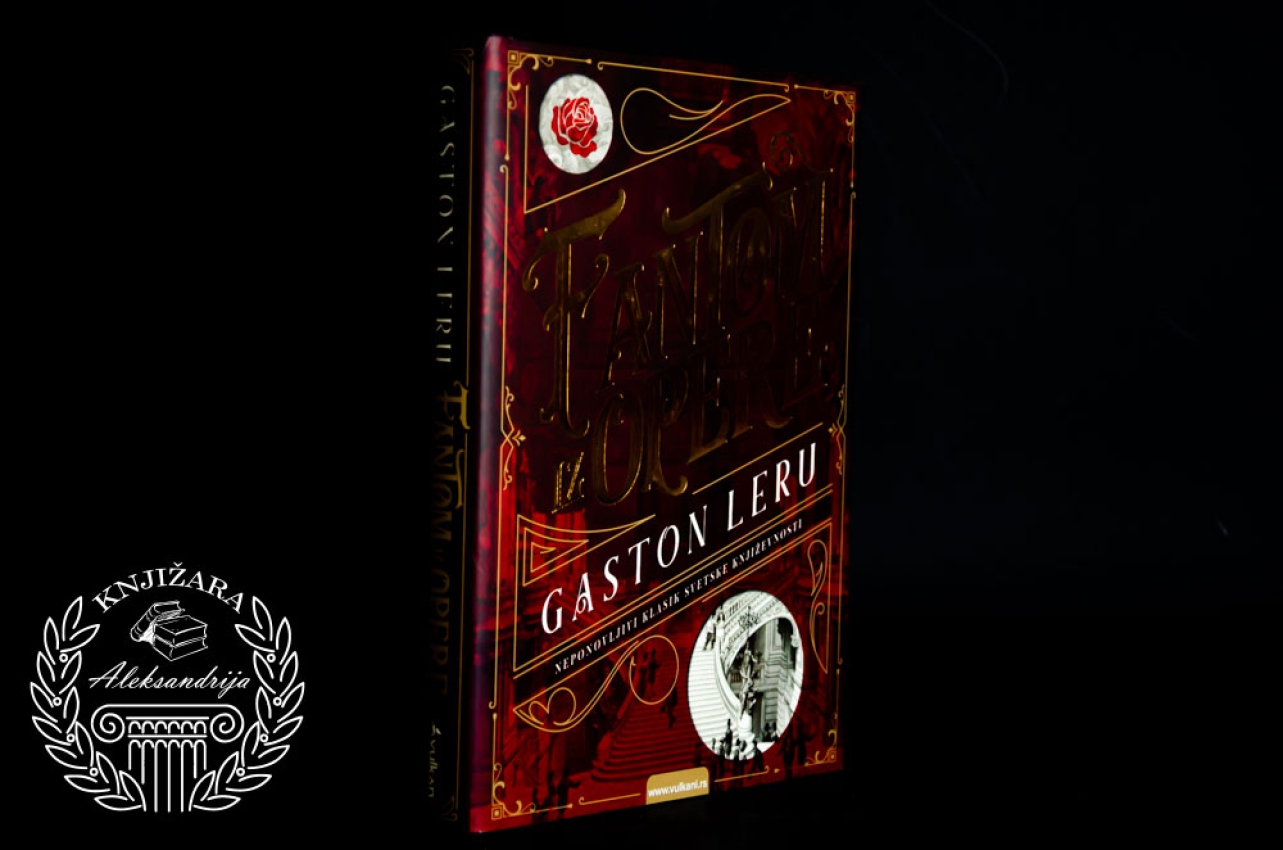 FANTOM IZ OPERE - Gaston Leru 