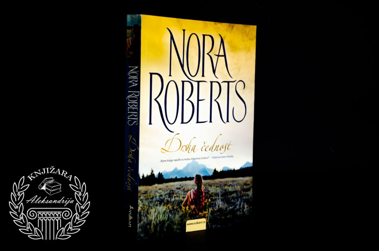 DRSKA ČEDNOST - Nora Roberts 