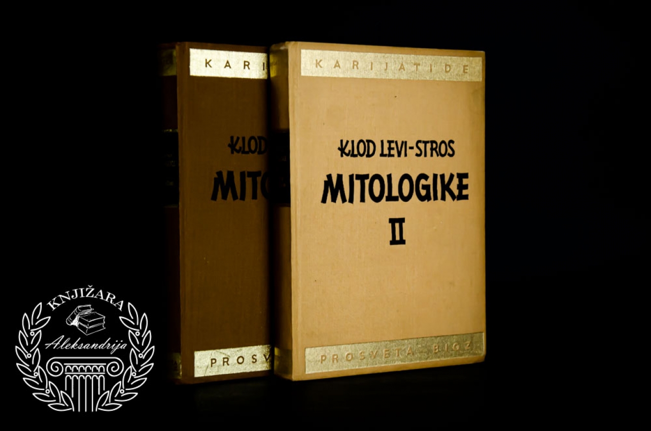 MITOLOGIKE / Knjiga 1 - 2 - Klod Levi Stros 