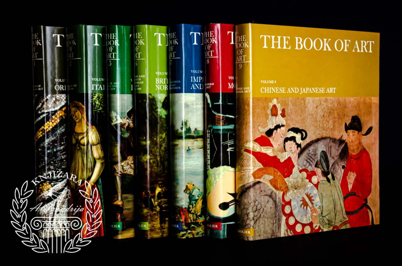 THE BOOK OF ART KOMPLET 1 - 7