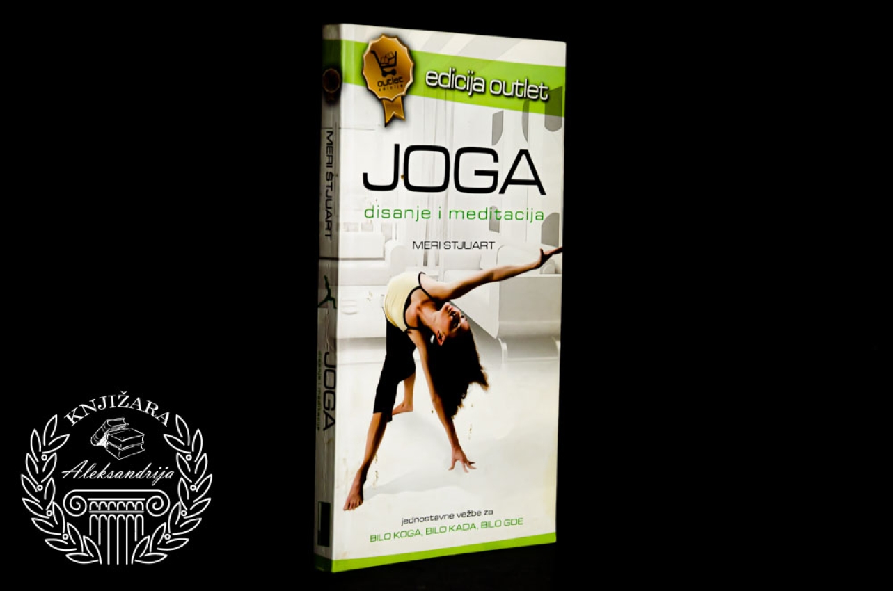 JOGA DISANJE I MEDITACIJA - Meri Stjuart 