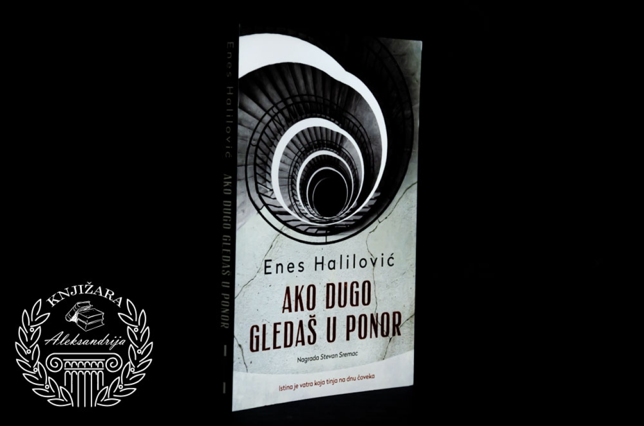 AKO DUGO GLEDAŠ U PONOR - Enes Halilović 