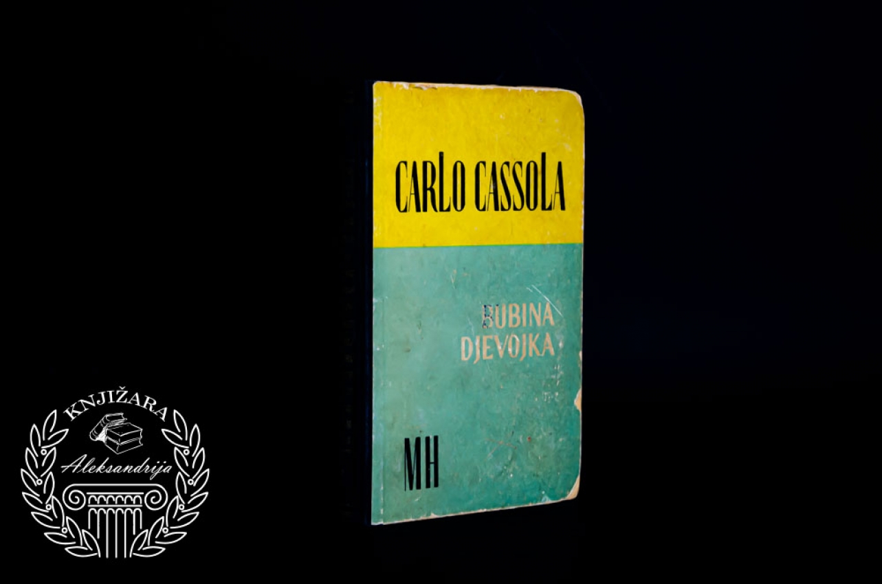 BUBINA DEVOJKA - Carlo Cassola 