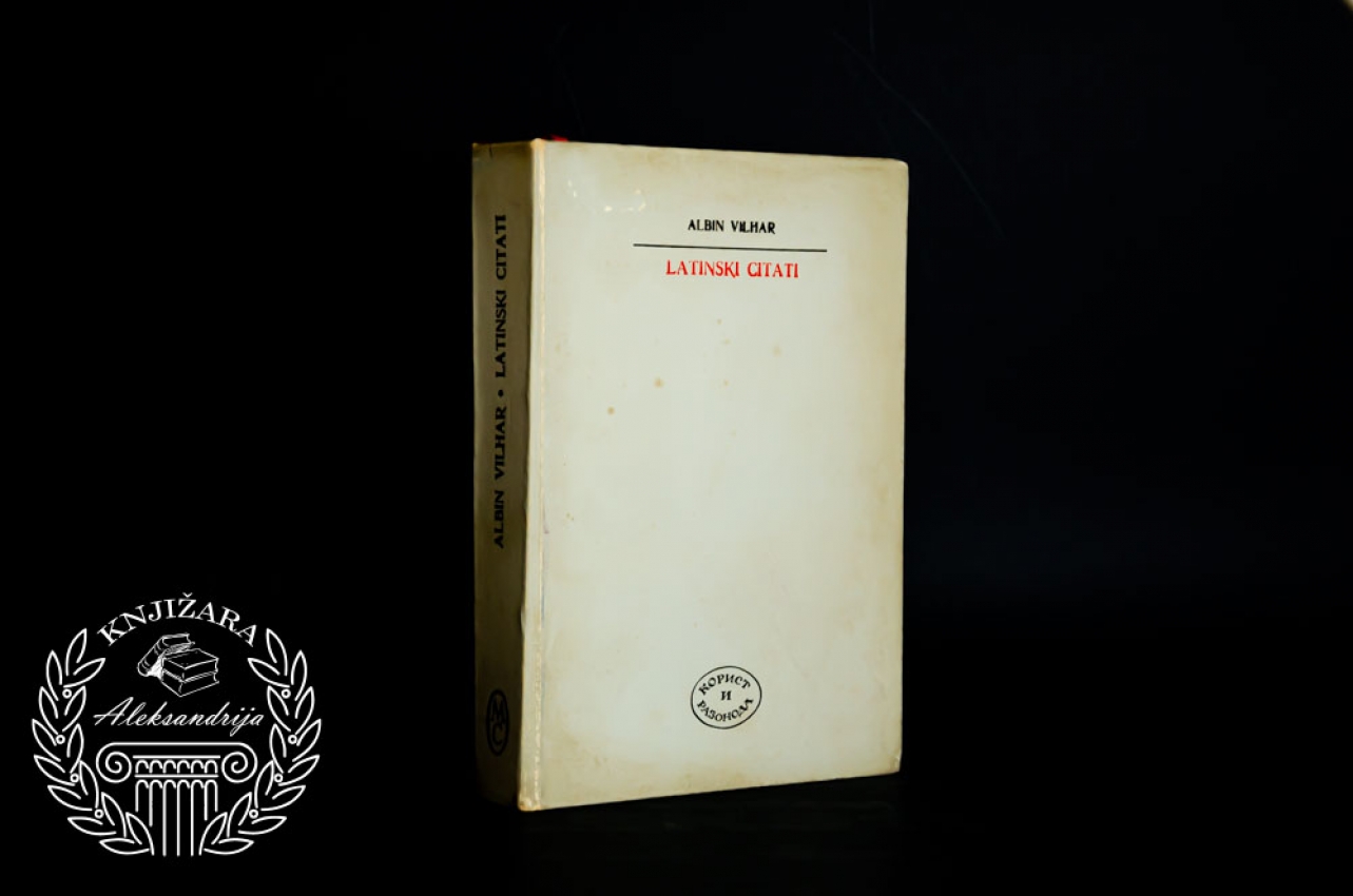 LATINSKI CITATI - Albin Vilhar 
