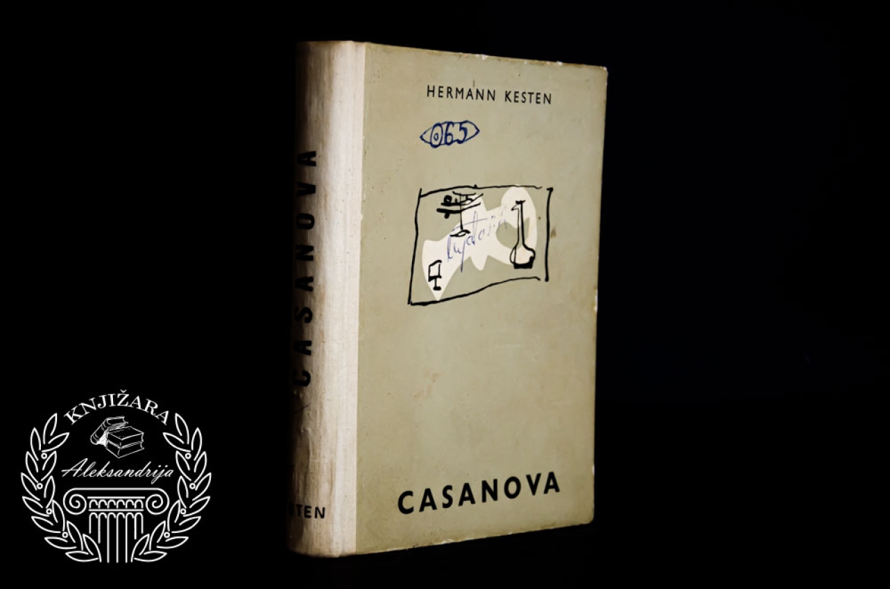 CASANOVA - Hermann Kesten 