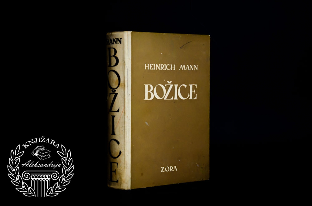 BOŽICE - Hajnrih Man 