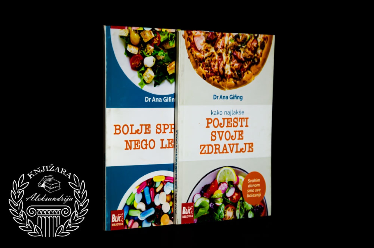 KAKO NAJLAKŠE POJESTI SVOJE ZDRAVLJE / BOLJE SPREČITI NEGO LEČITI - Ana Gifing