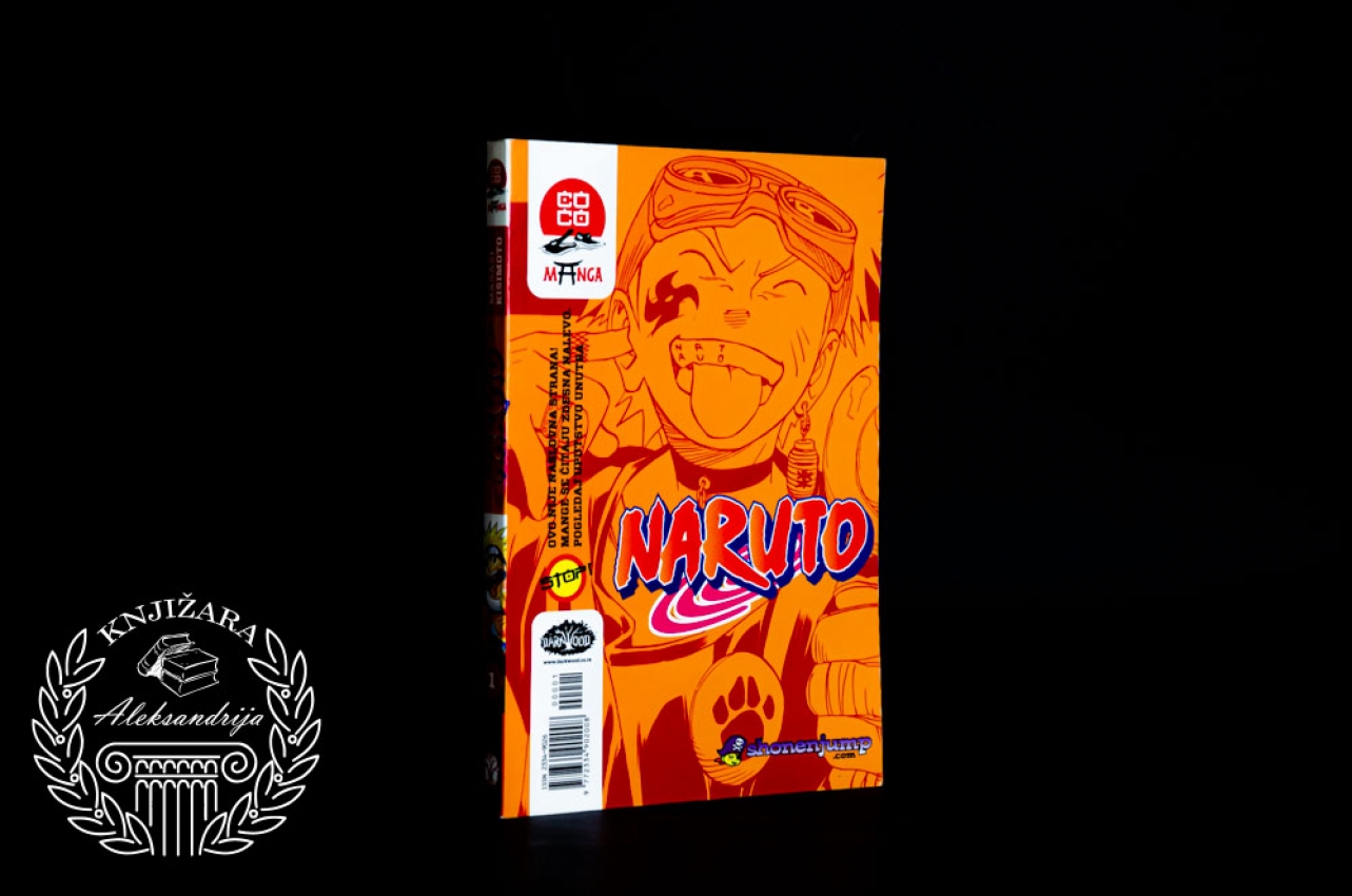 NARUTO 1 - Masaši Kišimoto / NARUTO 1 -  Uzimaki / Manga