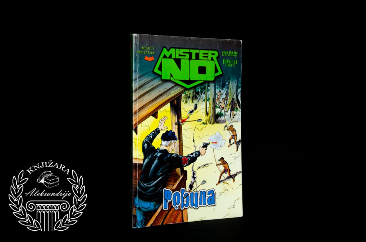 POBUNA / Broj 8 - Mister No 