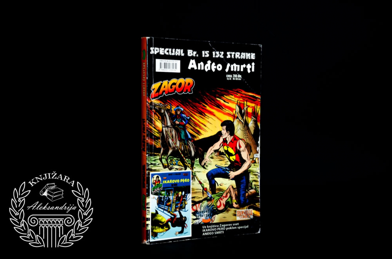 ANĐEO SMRTI / Broj 15 - Zagor Specijal 