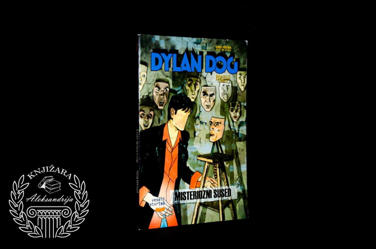 MISTERIOZNI SUSED / Broj 21- Dylan Dog 