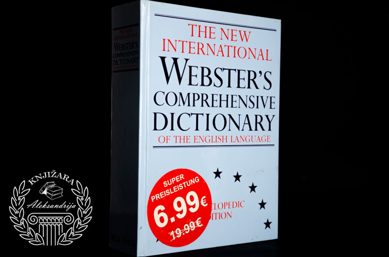 THE NEW INTERNATIONAL WEBSTER S DICTIONARY 