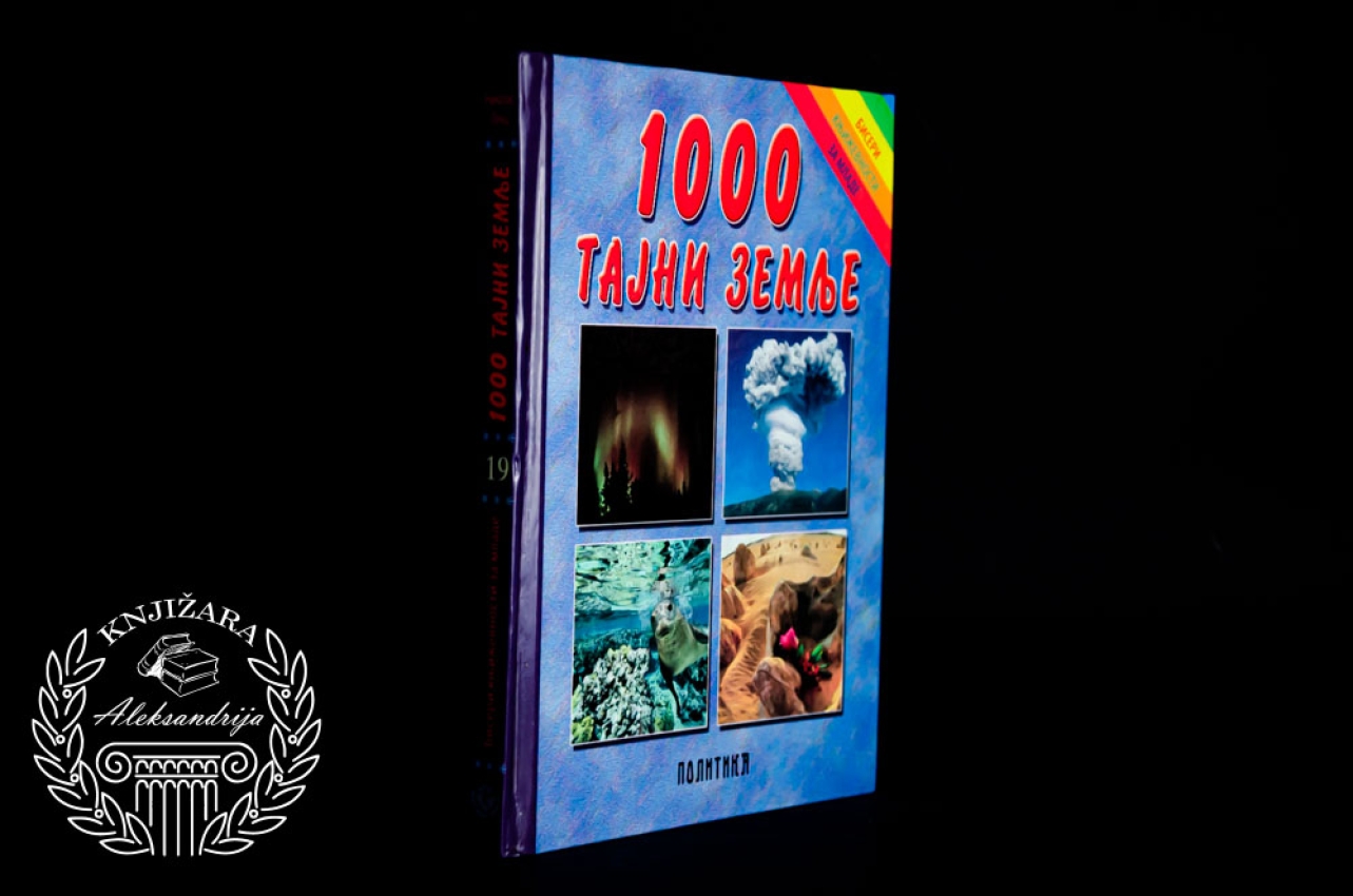 1000 TAJNI ZEMLJE - Nikolas Lenc 