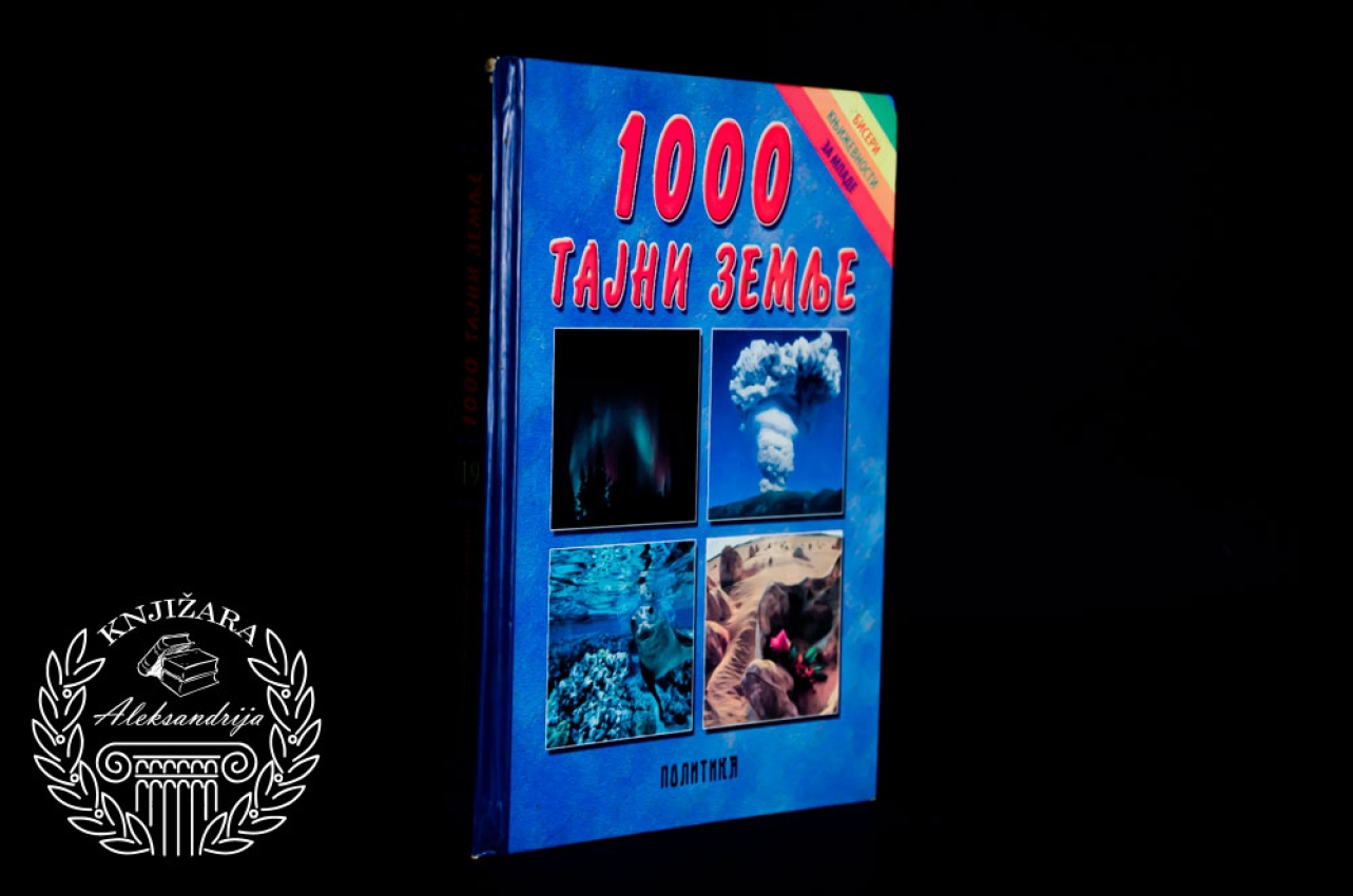 1000 TAJNI ZEMLJE - Nikolas Lenc 