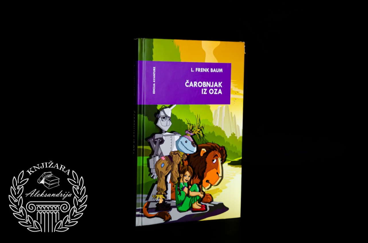 ĆAROBNJAK ZA OZA - L. Frenk Baum 