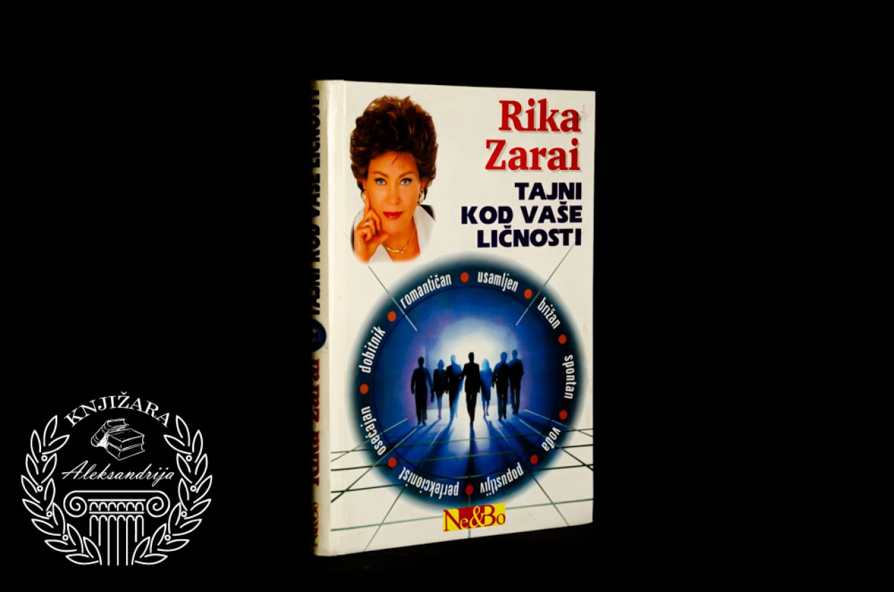 TAJNI KOD VAŠE LIČNOSTI - Rika Zarai 
