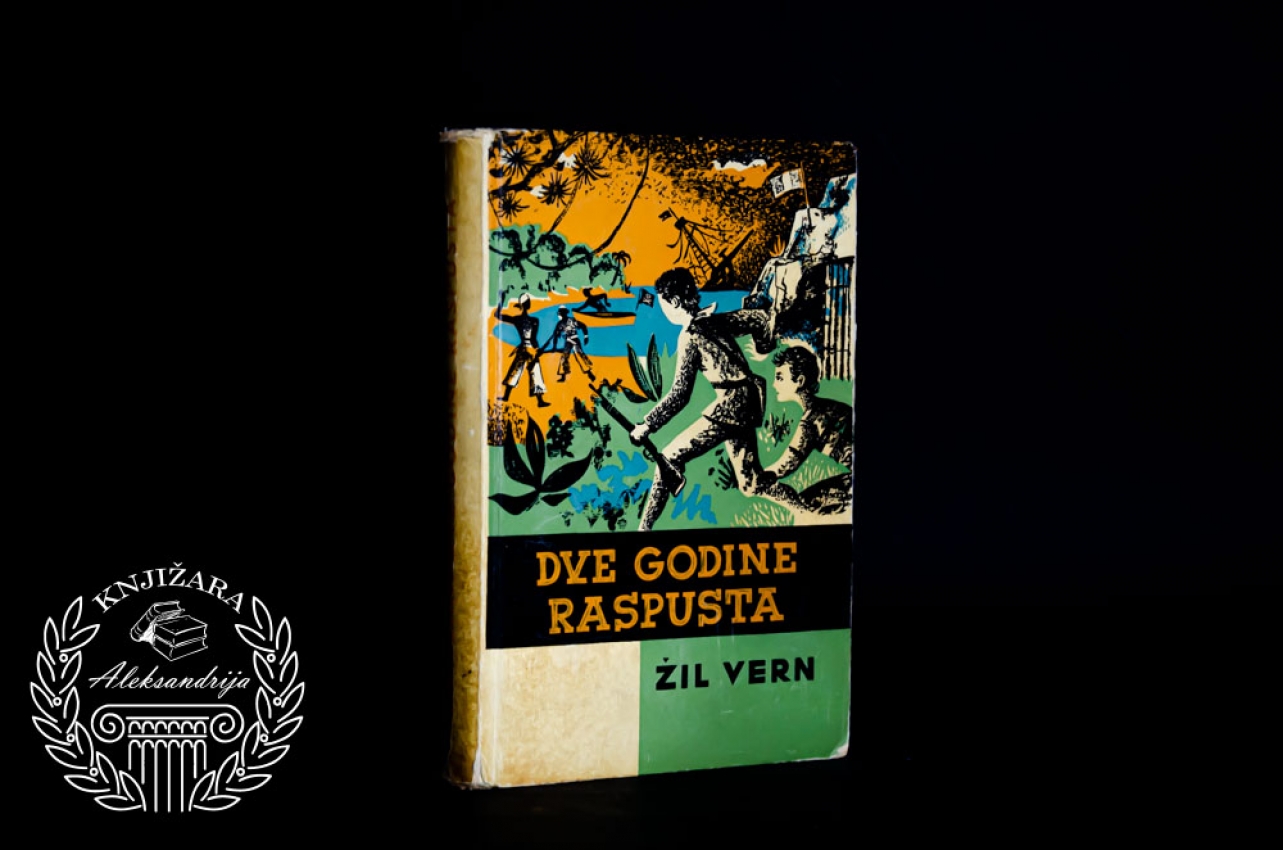 DVE GODINE RASPUSTA - Žil Vern 