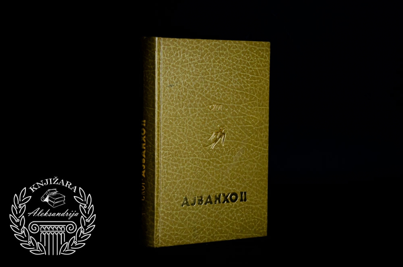 AJVANHO / Knjiga 2 - Valter Skot 
