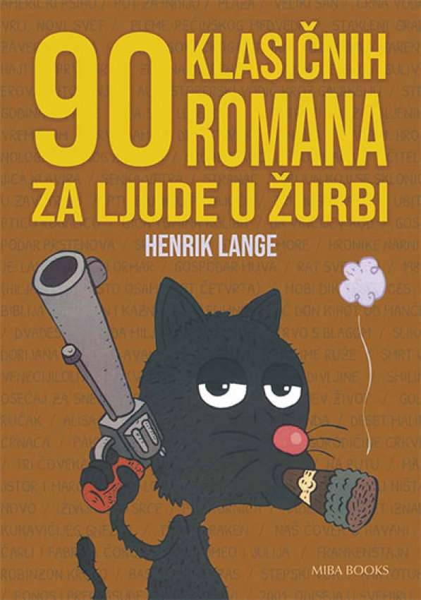 Henrik Lange 90 klasičnih romana za ljude u žurbi