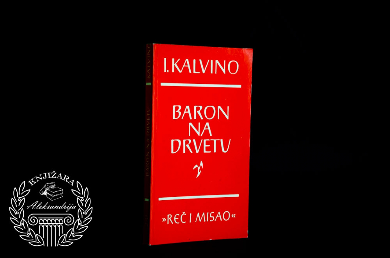 BARON NA DRVETU - Italo Kalvino 